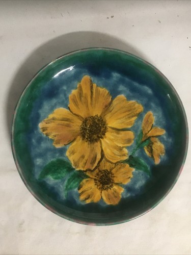 Ancienne assiette décorative - assiette,