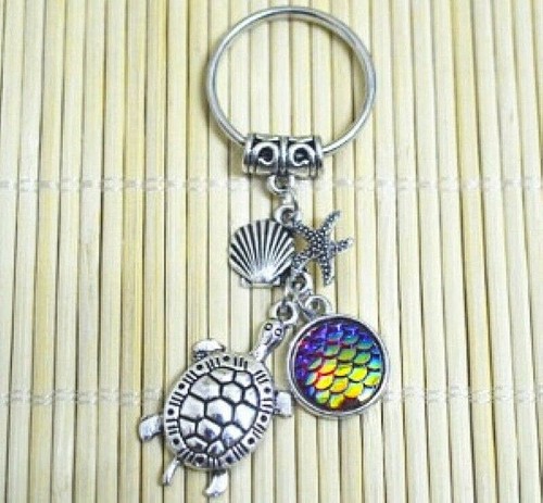 Collection été porte clé - été,
