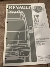 Manuel reparation ATELIER RENAULT Trafic Nt 2860A Moteur F8Q 606