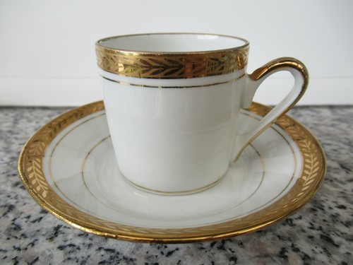 Tasse moka porcelaine - à,