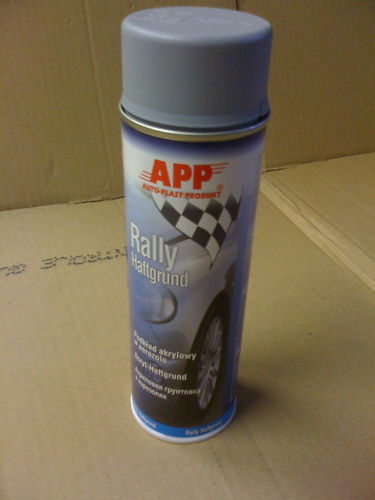 Bombe spray appret - spray,