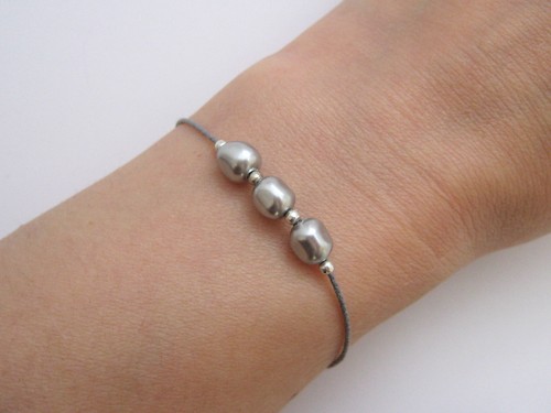 Bracelet cordon réglable