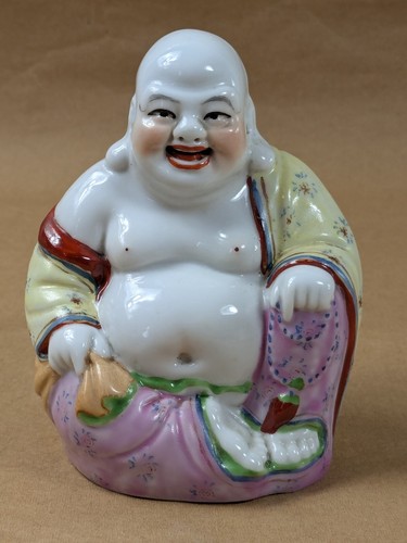 Bouddha rieur porcelaine - , de