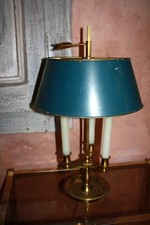 Lampe bouillotte en bronze