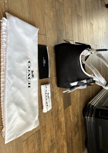 Sac coach noir neuf - noir, avec