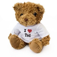 Neuf - I Love Ted - Ours en