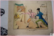 MARINE circa 1811 L’ARRIVÉE