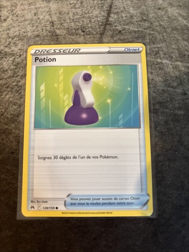 Pokemon objet potion 139 159 - pokemon, 139/159