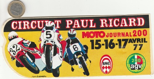 Moto journal 200 1977 - moto,