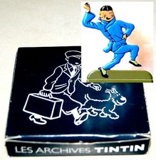 FIGURINE HERGÉ TINTIN & LE