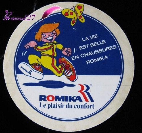 Ancien autocollant les - autocollant,