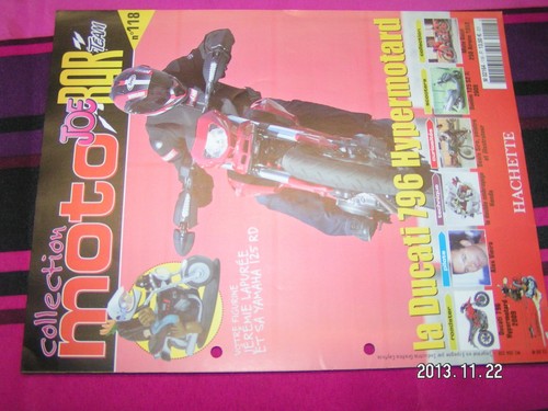 Fascicule moto joe bar team - joe,