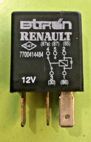 Relais renault bitron - renault,