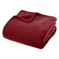Plaid en Flanelle Uni "Ollis"