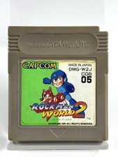 Rockman World 2 Nintendo Game