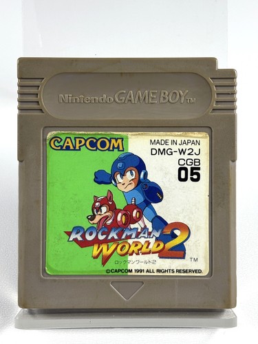 Rockman world nintendo game - rockman,