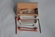 Pipes miniatures terre cuite De Jong's Gouda Hollande (75182)