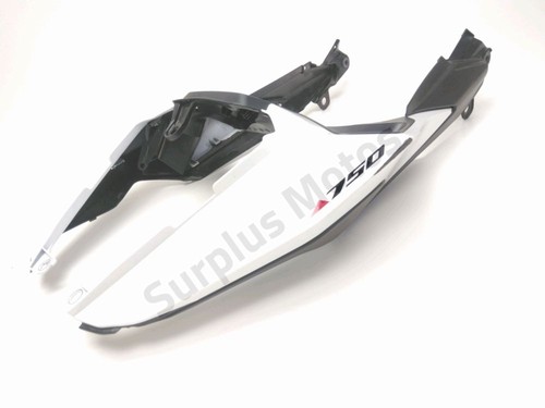 Coque arriere complete honda - coque,