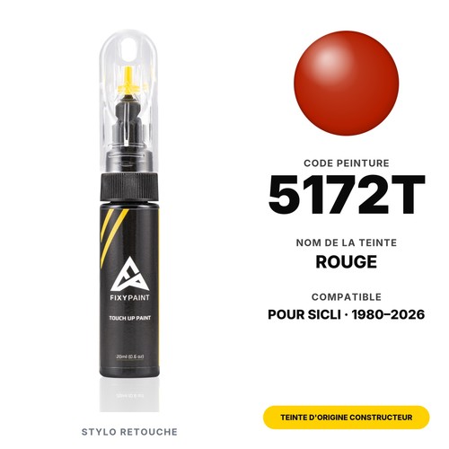 Sicli 5172t rouge couleur - sicli,