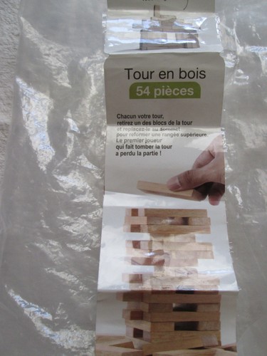 Briques bois pour jeu de - pour,