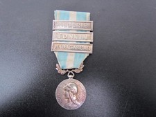 MEDAILLE COLONIALE BARRETTES A