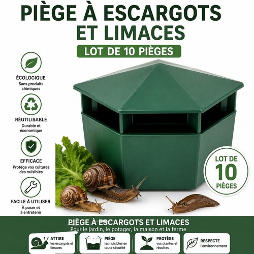 Piège escargots limaces - piège,