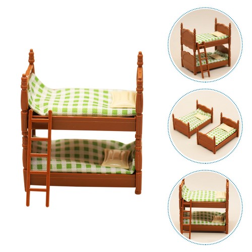 Poupée mini lit lits - poupée,