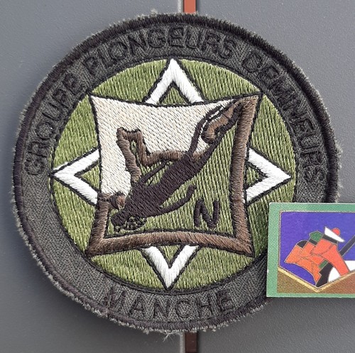 Patch marine gpd manche - manche, bv