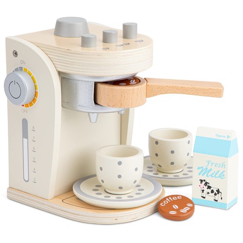 White coffee machine set 3 - machine,