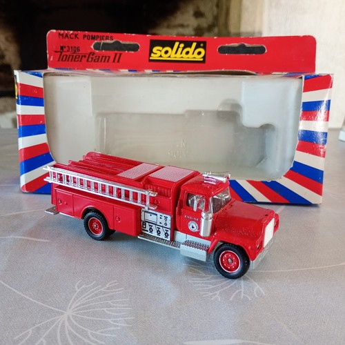 Camion mack pompiers - camion, 1/60