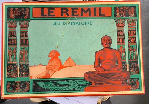 Jeu divinatoire rémil - jeu, le