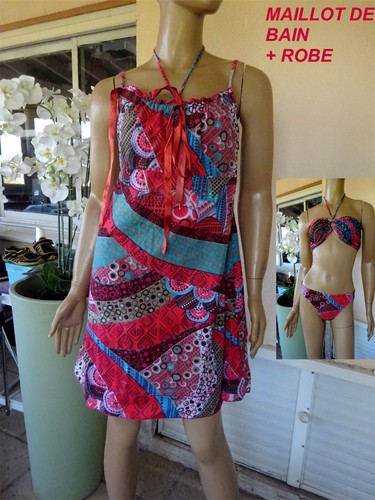 Robe plage maillot - +,