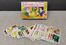 Ancien Jeux Disney Domino Les