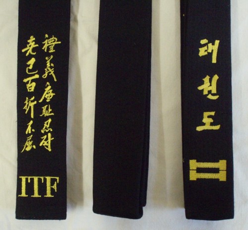 Traditionnel itf taekwondo - itf,
