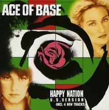 Ace of Base [CD] Happy nation