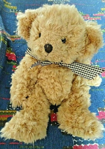 Peluche vintage ours - jb, /