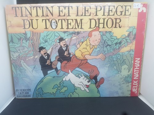 Jeu société tintin le - jeu,