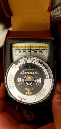 Gossen lunasix mètre - lunasix,