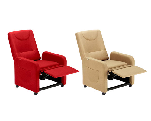 Fauteuil relax tissu - fauteuil,