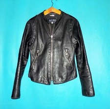 veste ARMANI jeans en cuir