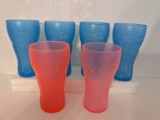 COCA-COLA  verre  opaque  (bistrot, bar, publicitaire)