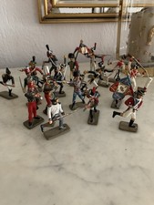 Starlux 18 Soldats De Plomb Premier Empire