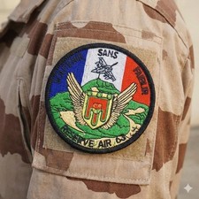 Patch Militaire Réserve Air