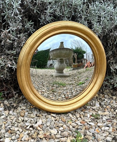 Miroir bois oeil de - oeil,