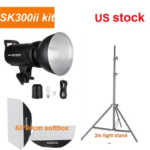 Godox sk300ii 300w studio - godox,