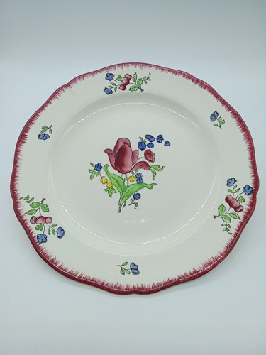 Superbe assiette plate en - superbe,