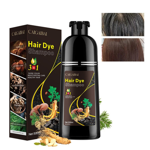 Shampoing colorant noir - colorant,