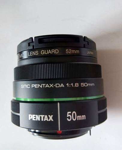 Objectif pentax smc mm - objectif, 50