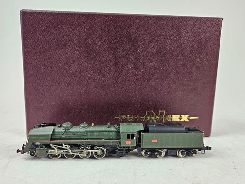 Locomotive vapeur fulgurex - locomotive,