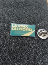 Pin's Pins Pin Enamel 55 Magazine Presse Journal "La Voix Du Nord"